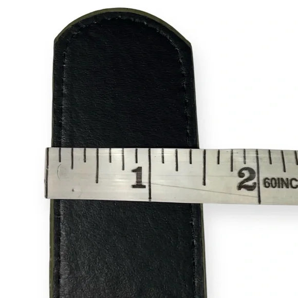 NWT Nasty Gal Circle In Double Metal And Tortoise Shell Double Buckle Be… - Picture 10 of 10